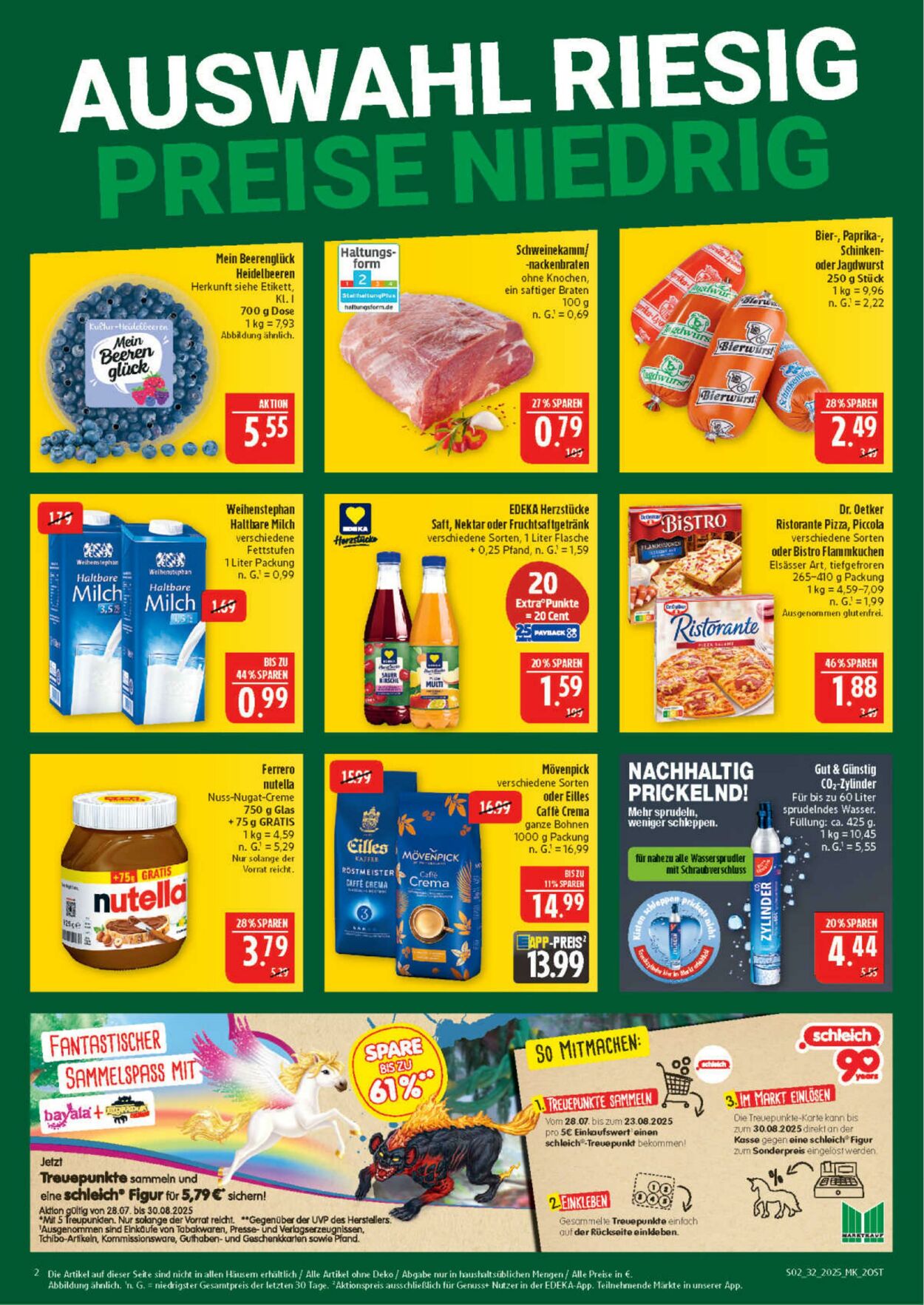 Prospekt Marktkauf 04.08.2025 - 09.08.2025
