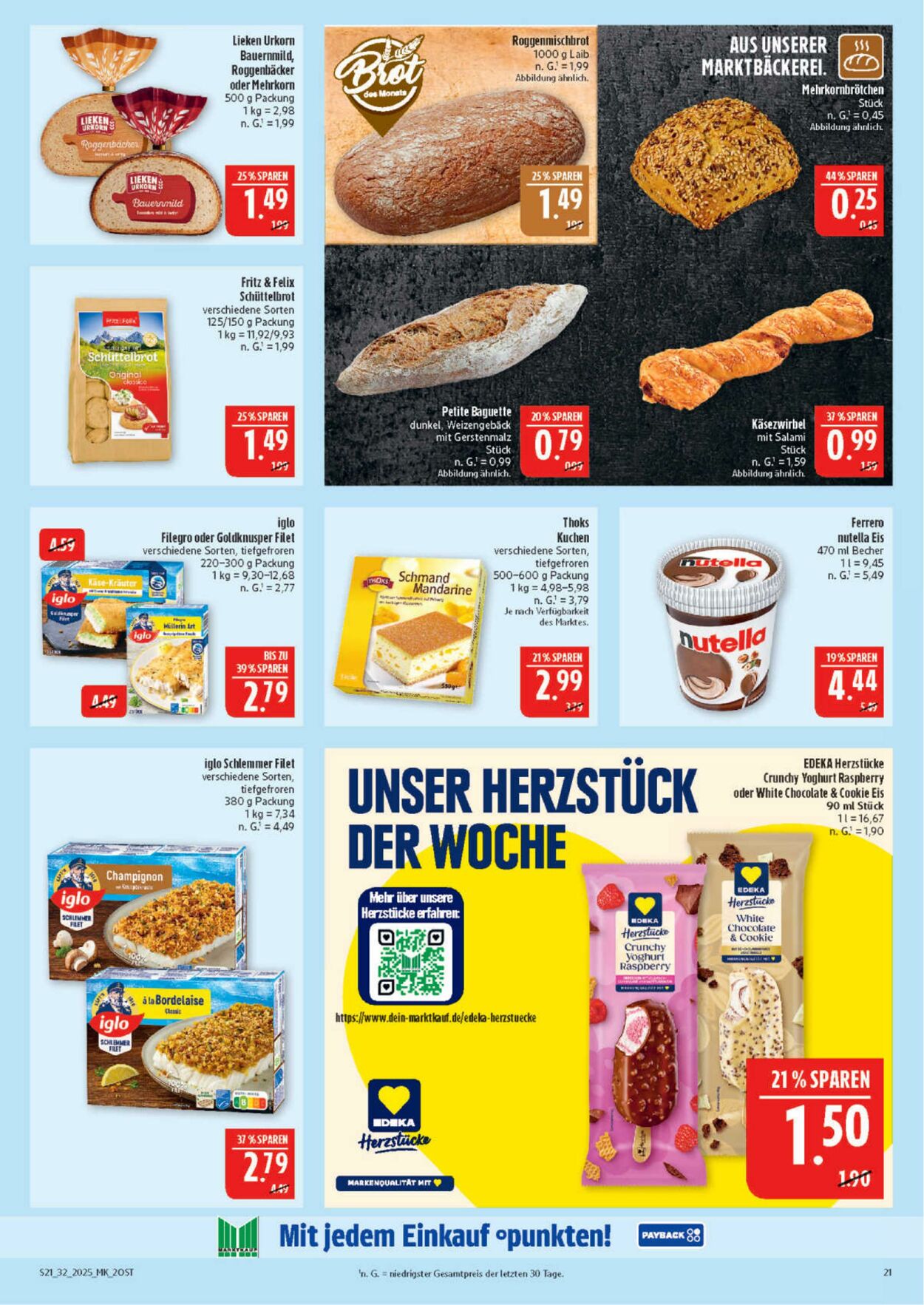Prospekt Marktkauf 04.08.2025 - 09.08.2025
