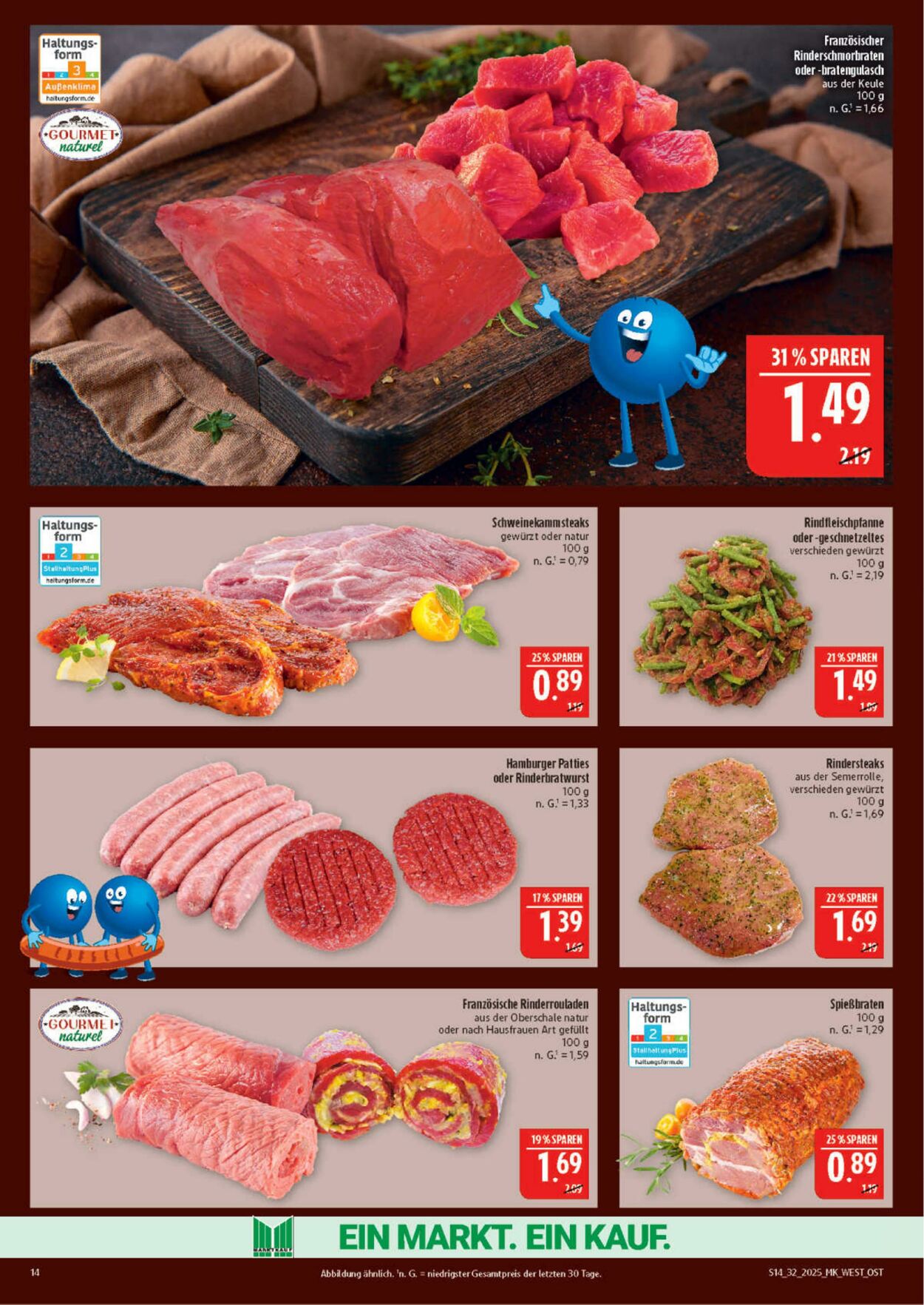 Prospekt Marktkauf 04.08.2025 - 09.08.2025