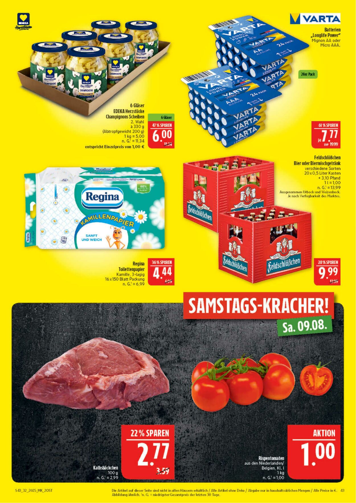 Prospekt Marktkauf 04.08.2025 - 09.08.2025