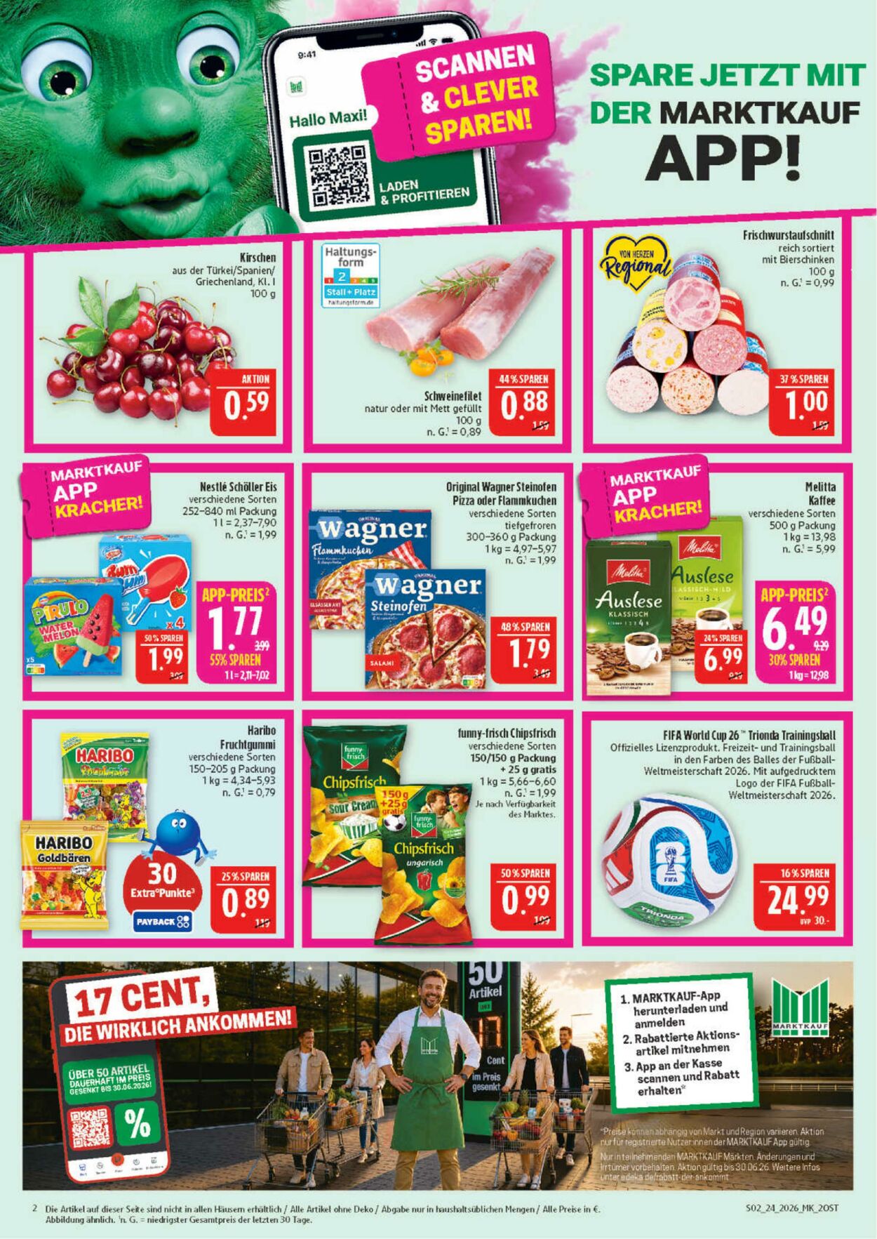 Prospekt Marktkauf 08.06.2026 - 13.06.2026