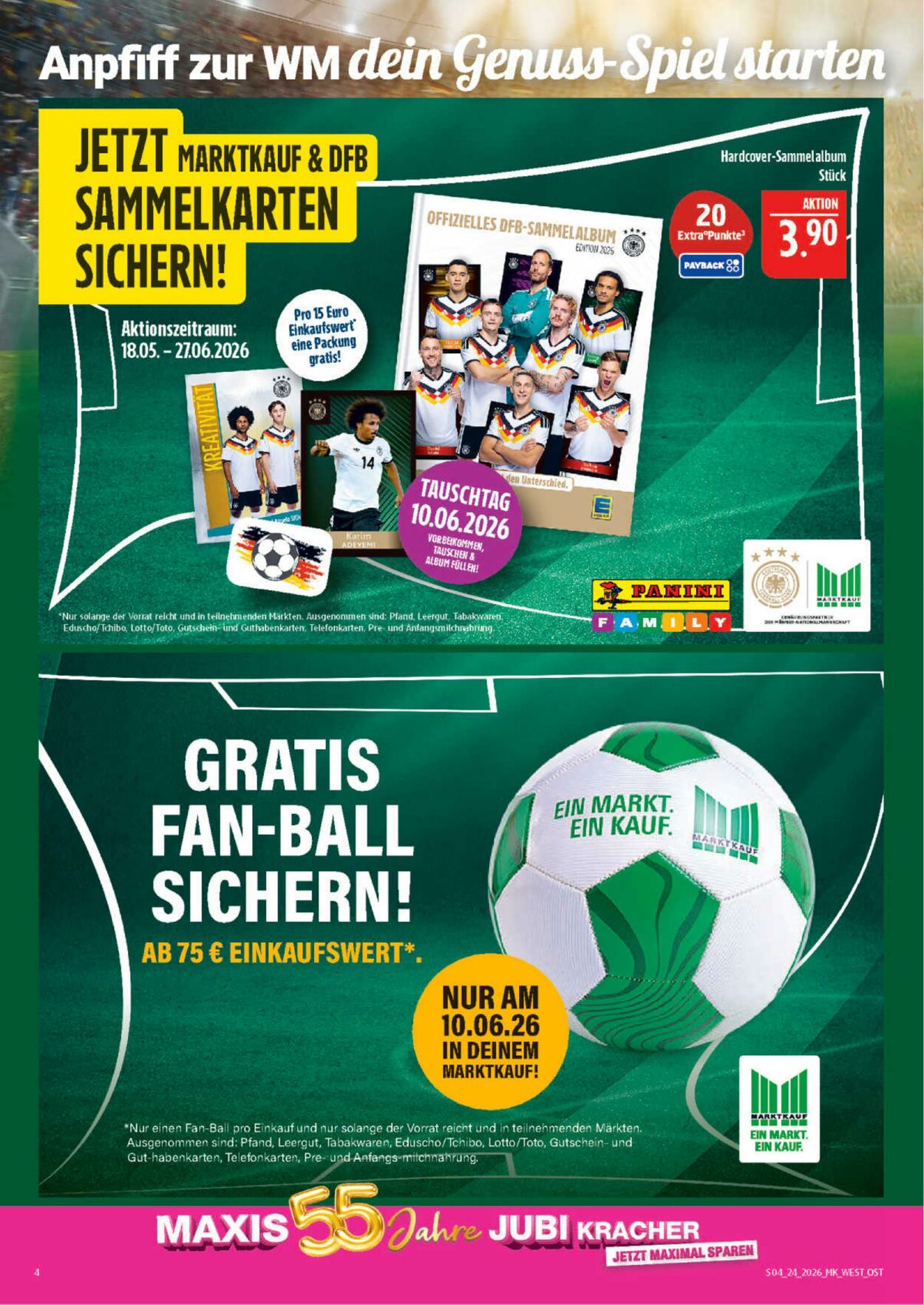 Prospekt Marktkauf 08.06.2026 - 13.06.2026
