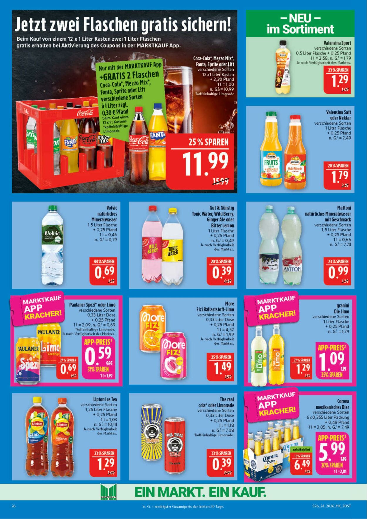 Prospekt Marktkauf 08.06.2026 - 13.06.2026