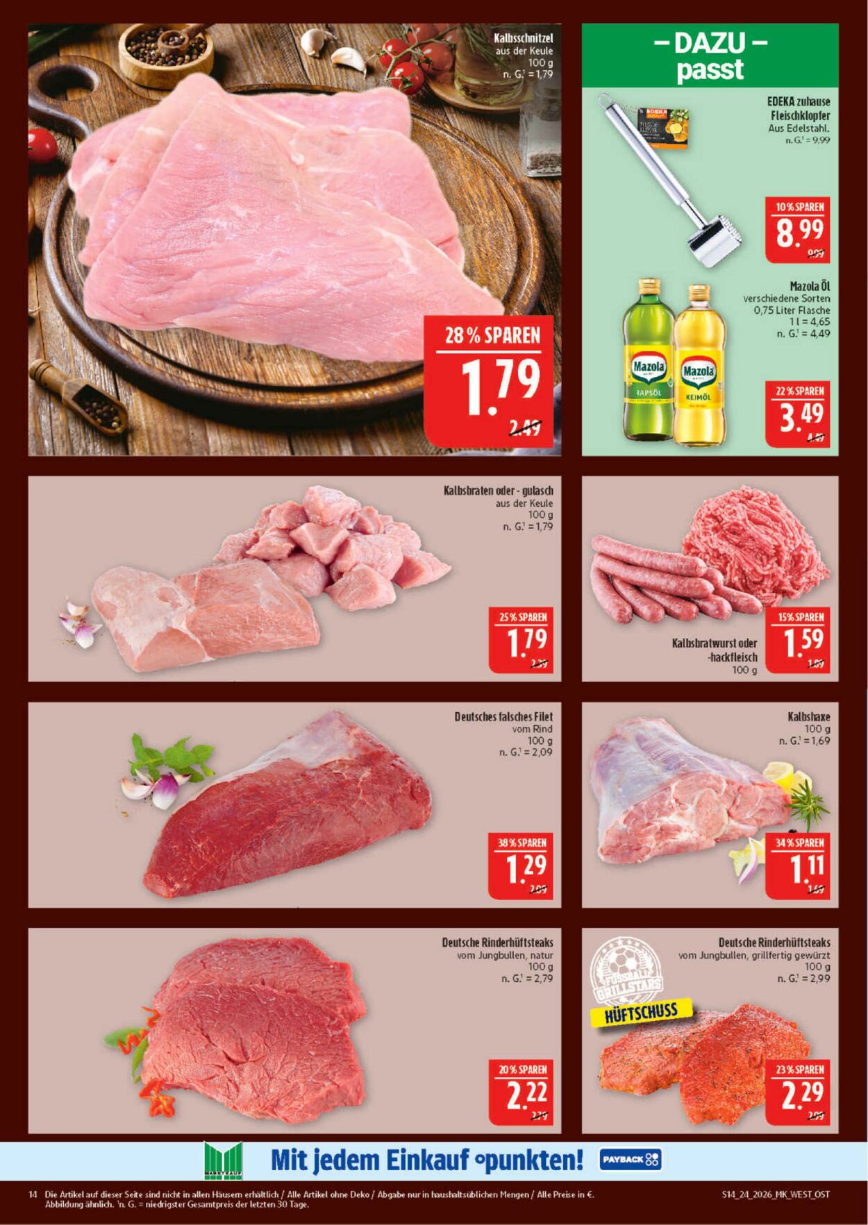 Prospekt Marktkauf 08.06.2026 - 13.06.2026