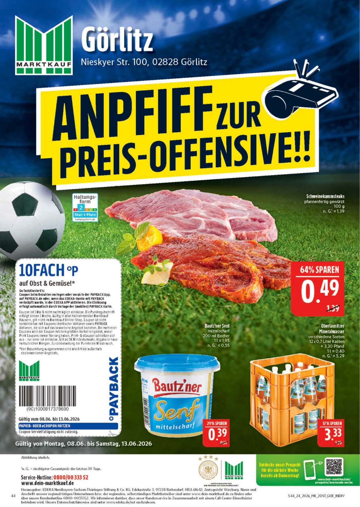 Prospekt Marktkauf 08.06.2026 - 13.06.2026