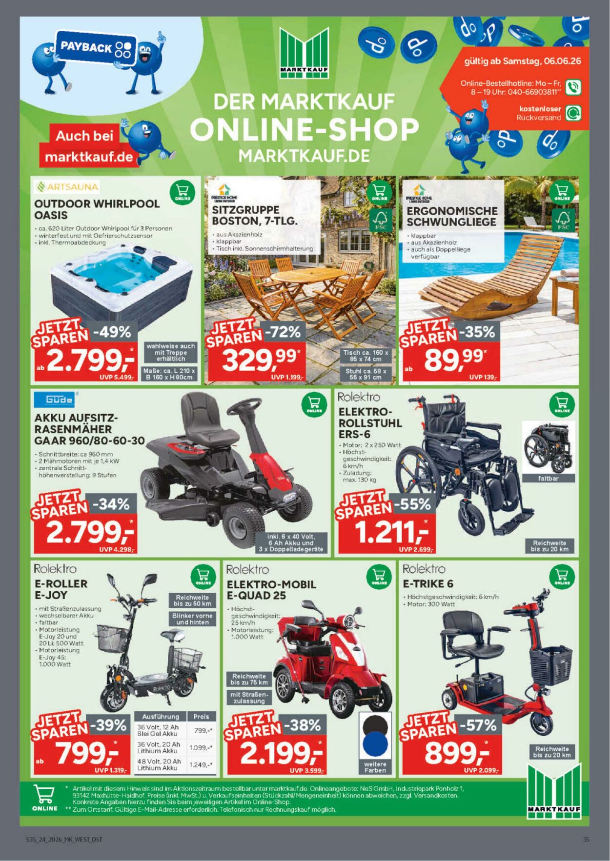 Prospekt Marktkauf 08.06.2026 - 13.06.2026