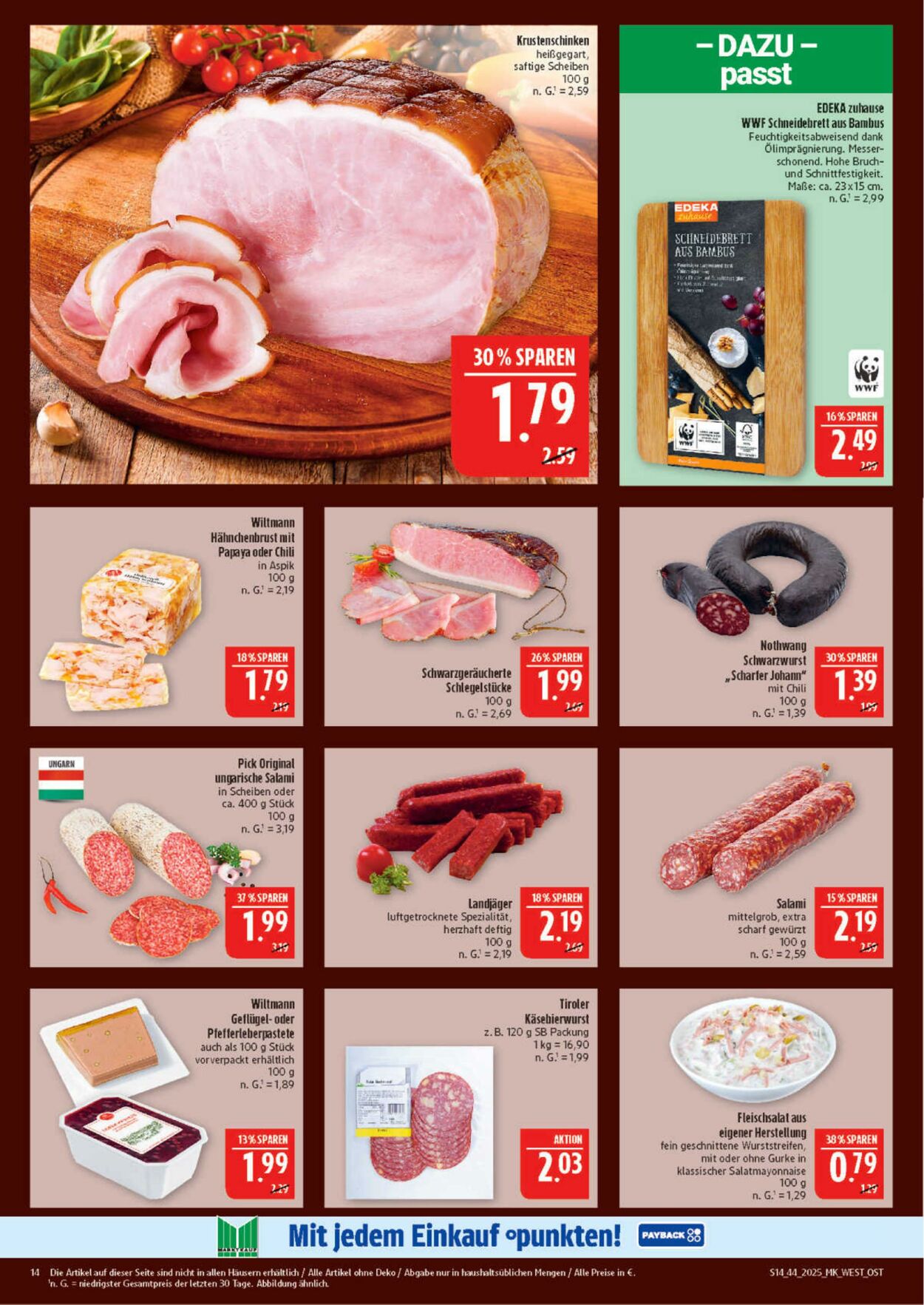 Prospekt Marktkauf 27.10.2025 - 31.10.2025