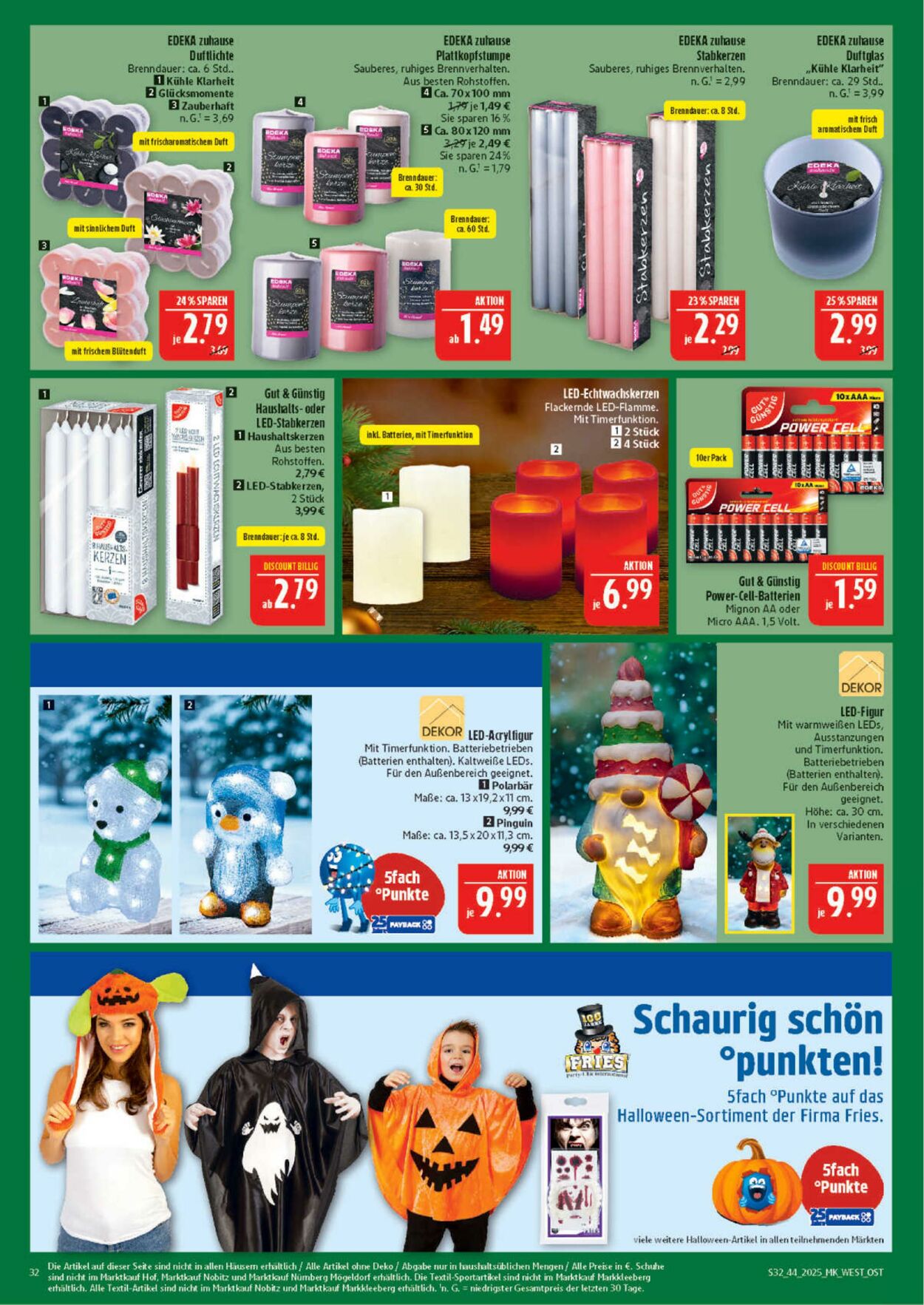 Prospekt Marktkauf 27.10.2025 - 31.10.2025
