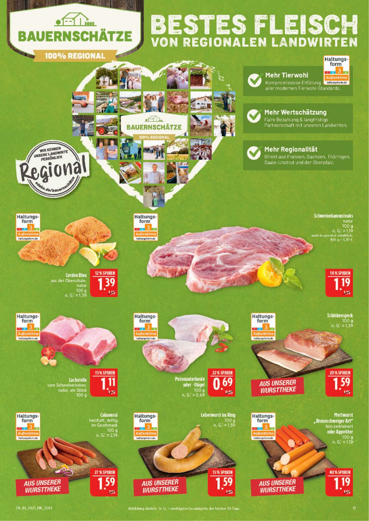 Prospekt Marktkauf 27.10.2025 - 31.10.2025