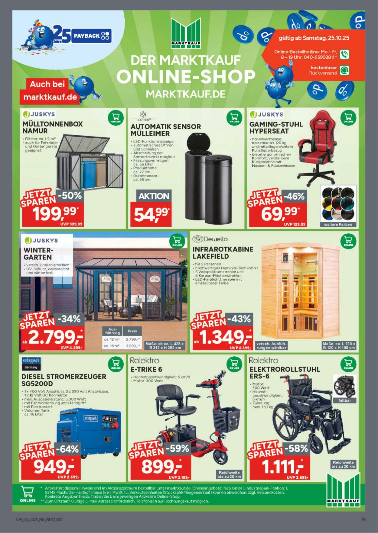 Prospekt Marktkauf 27.10.2025 - 31.10.2025