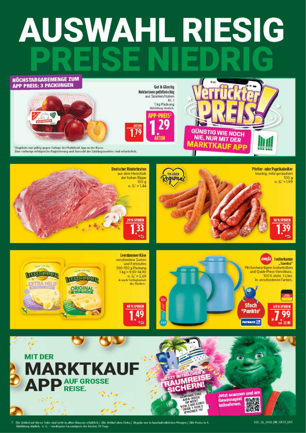 Prospekt Marktkauf 22.06.2026 - 27.06.2026