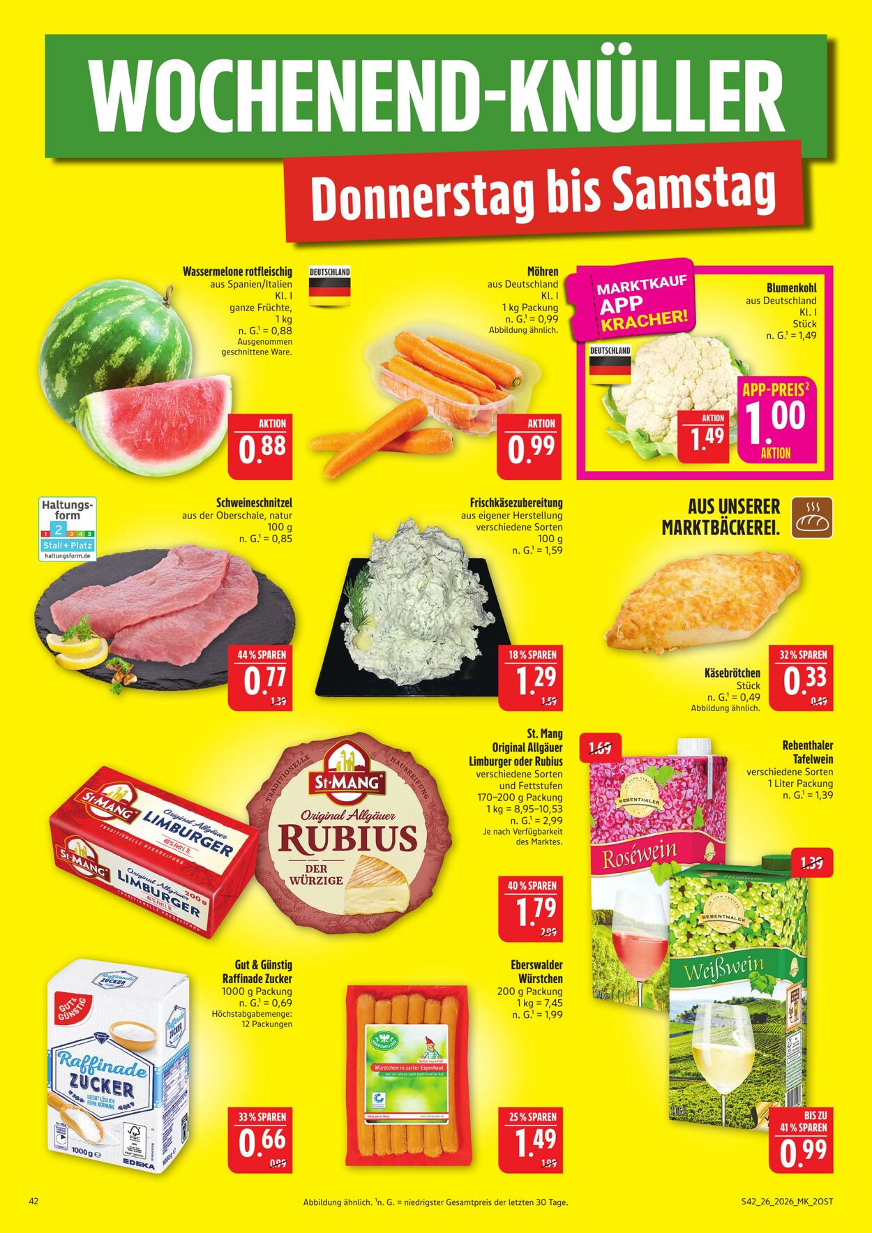 Prospekt Marktkauf 22.06.2026 - 27.06.2026