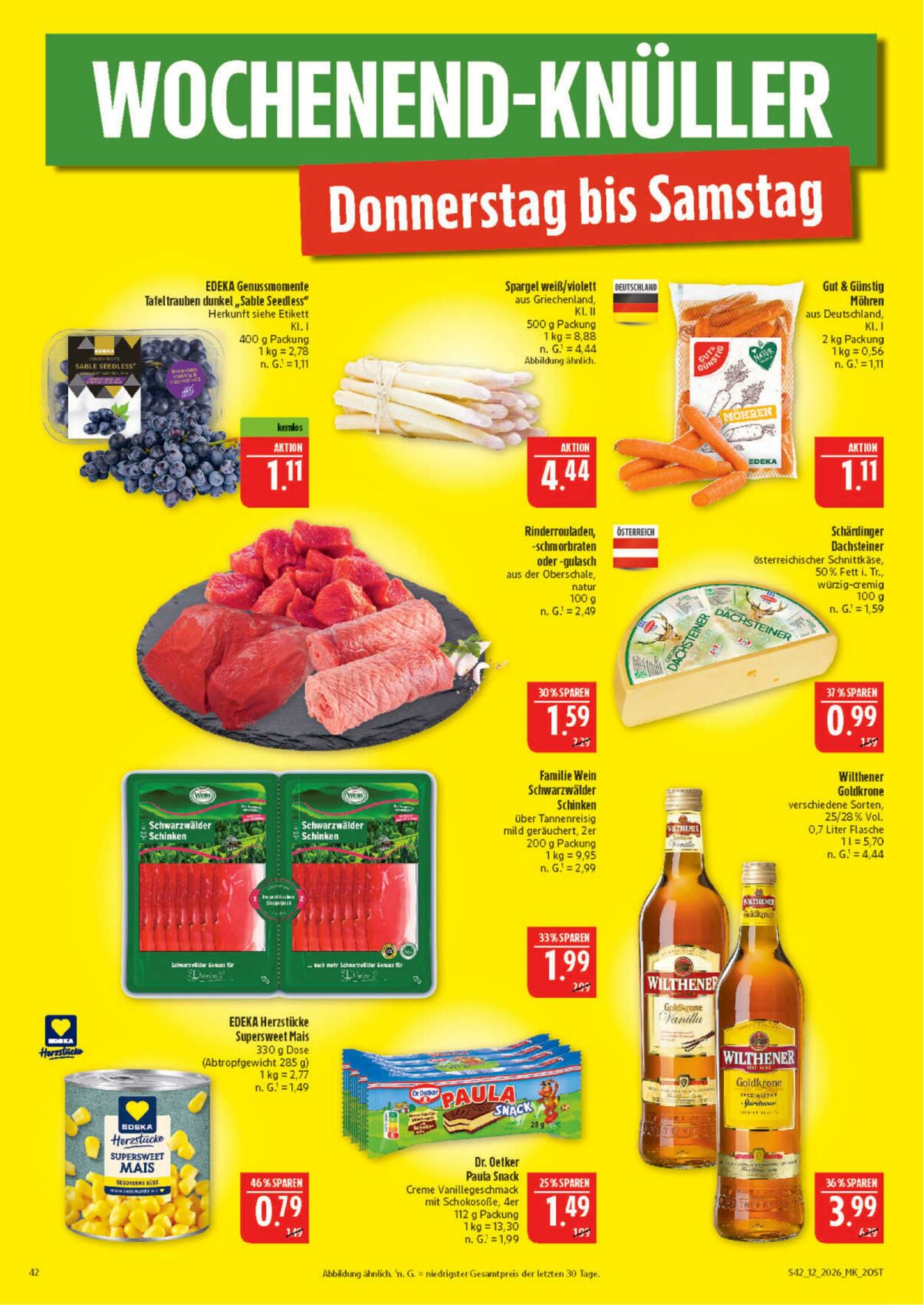 Prospekt Marktkauf 16.03.2026 - 21.03.2026