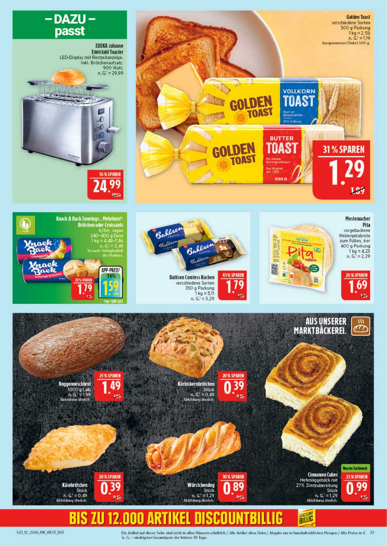 Prospekt Marktkauf 16.03.2026 - 21.03.2026