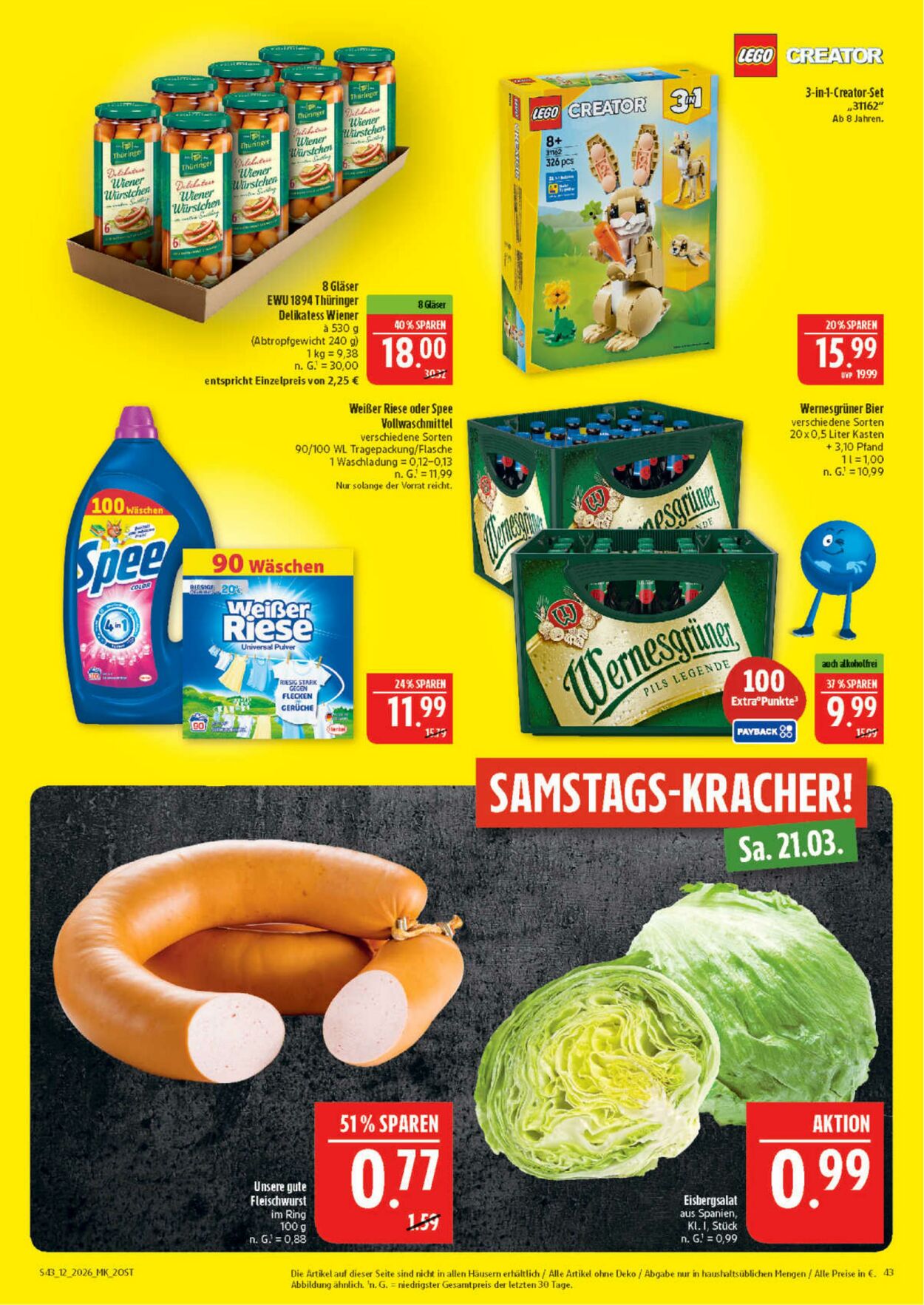 Prospekt Marktkauf 16.03.2026 - 21.03.2026