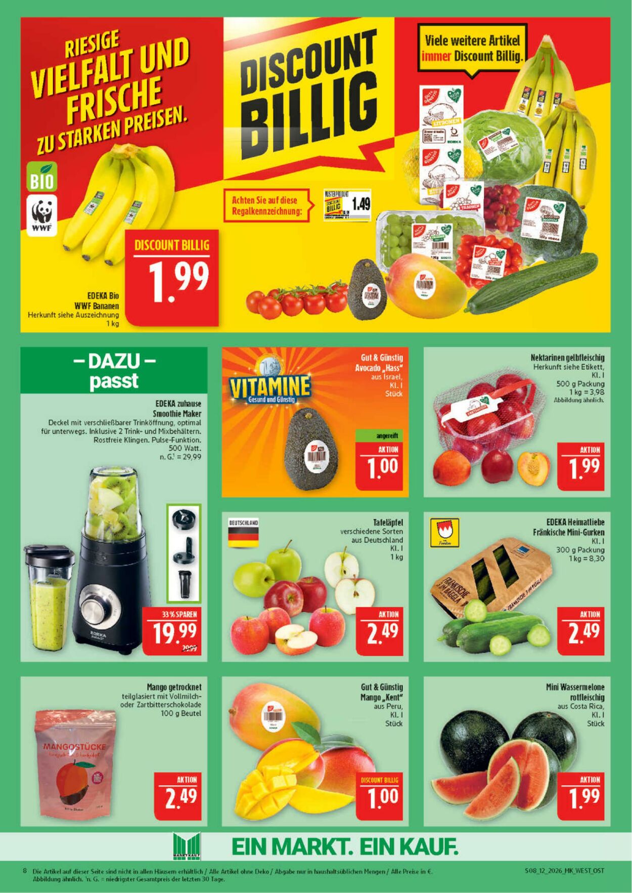 Prospekt Marktkauf 16.03.2026 - 21.03.2026