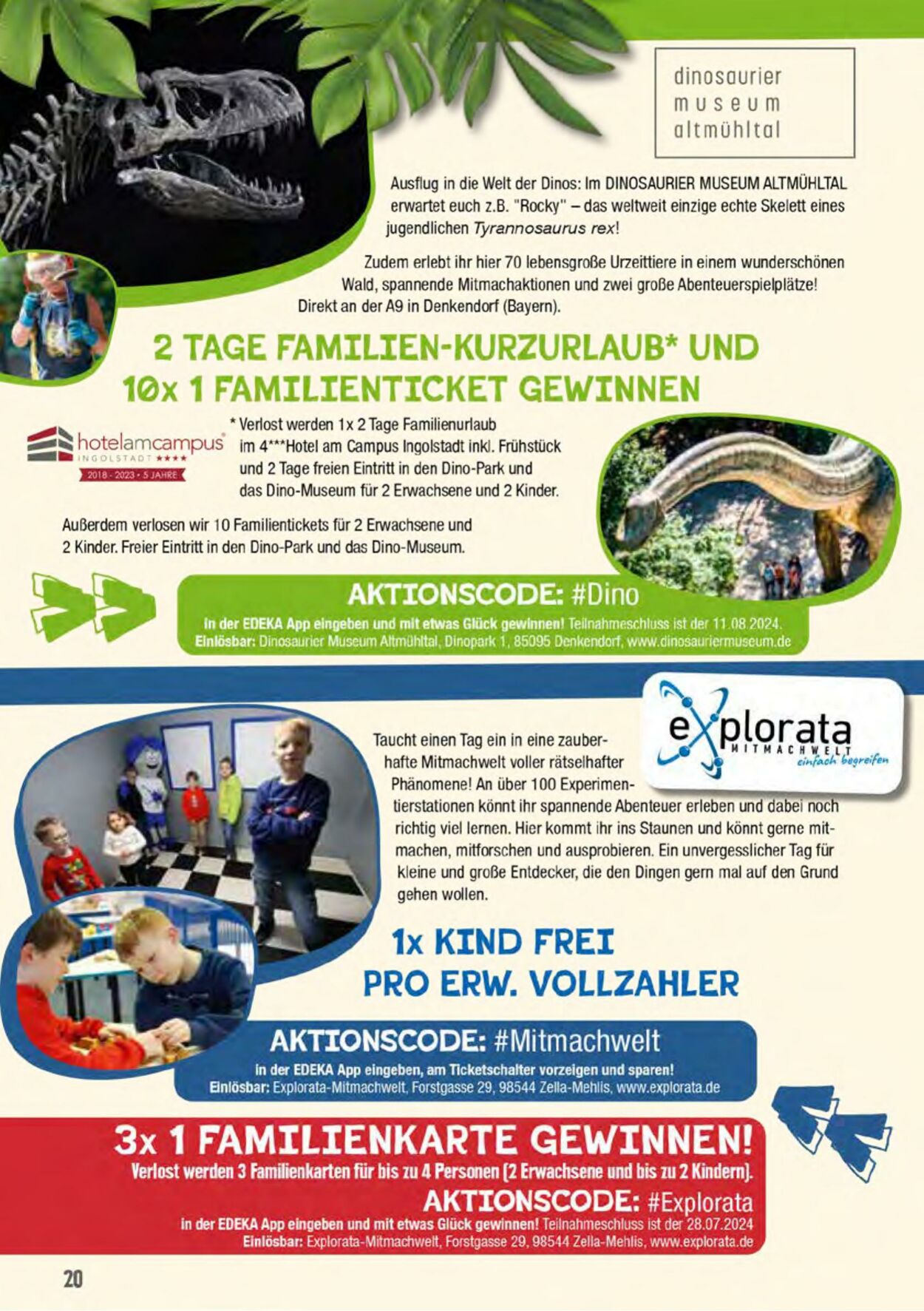 Prospekt Marktkauf 15.07.2024 - 20.07.2024