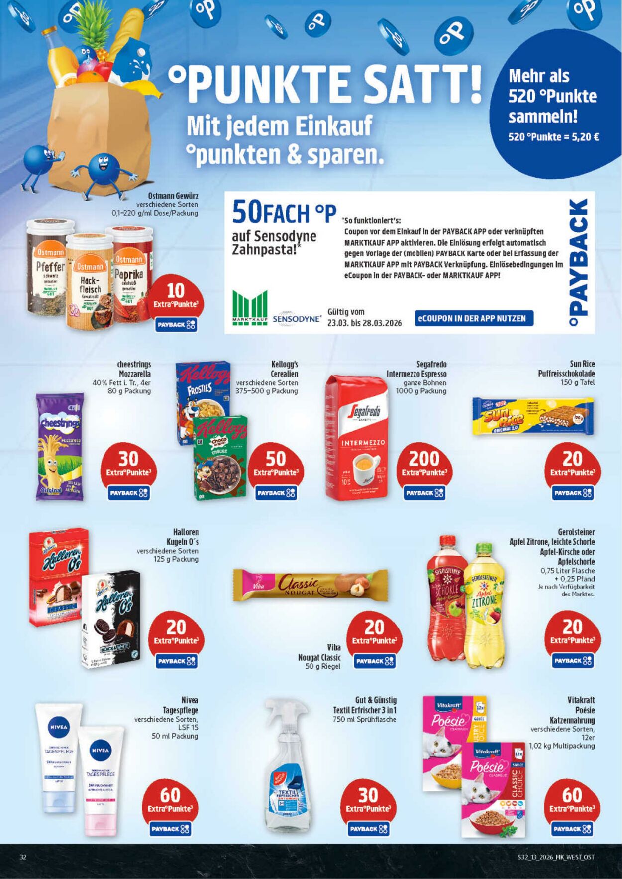 Prospekt Marktkauf 23.03.2026 - 28.03.2026
