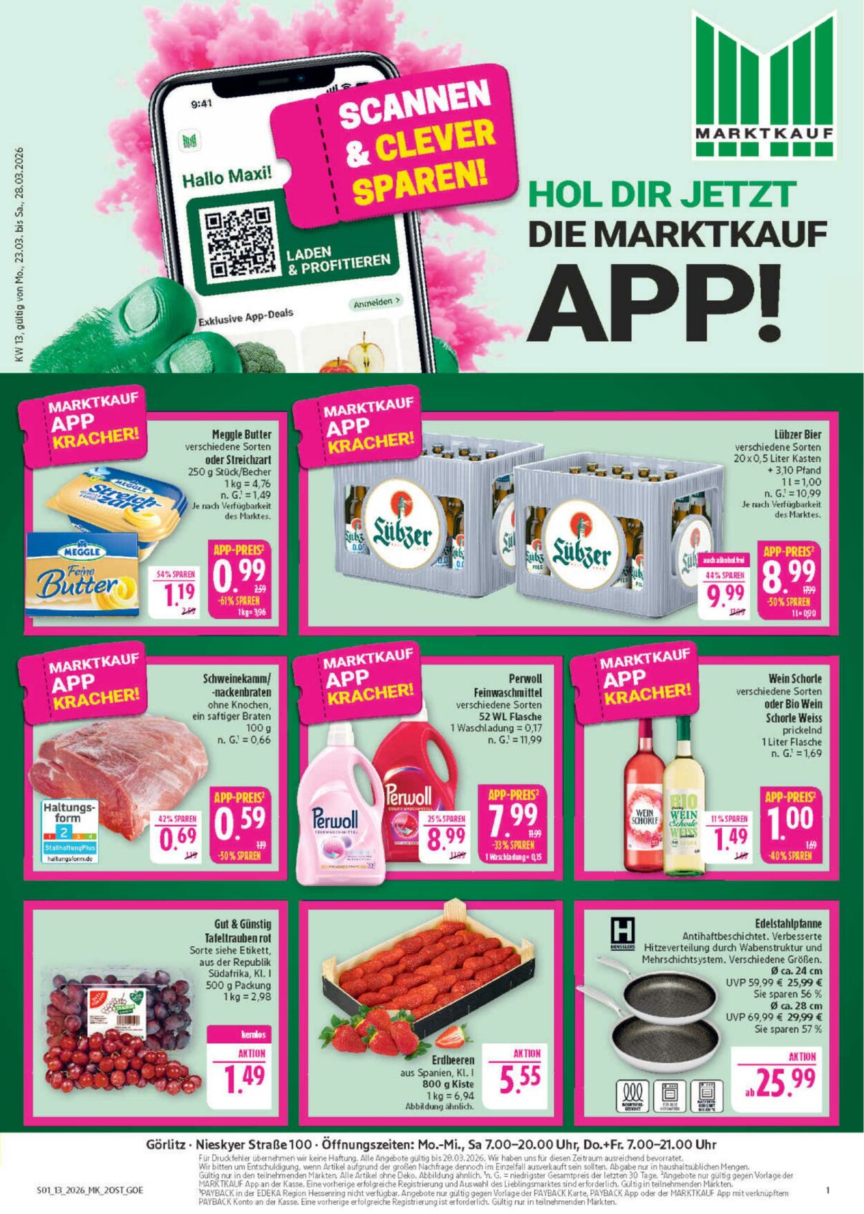 Prospekt Marktkauf 23.03.2026 - 28.03.2026