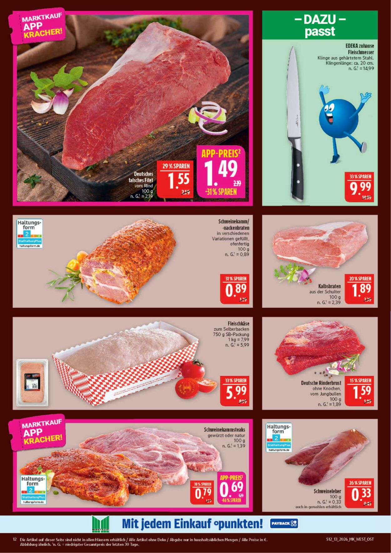 Prospekt Marktkauf 23.03.2026 - 28.03.2026
