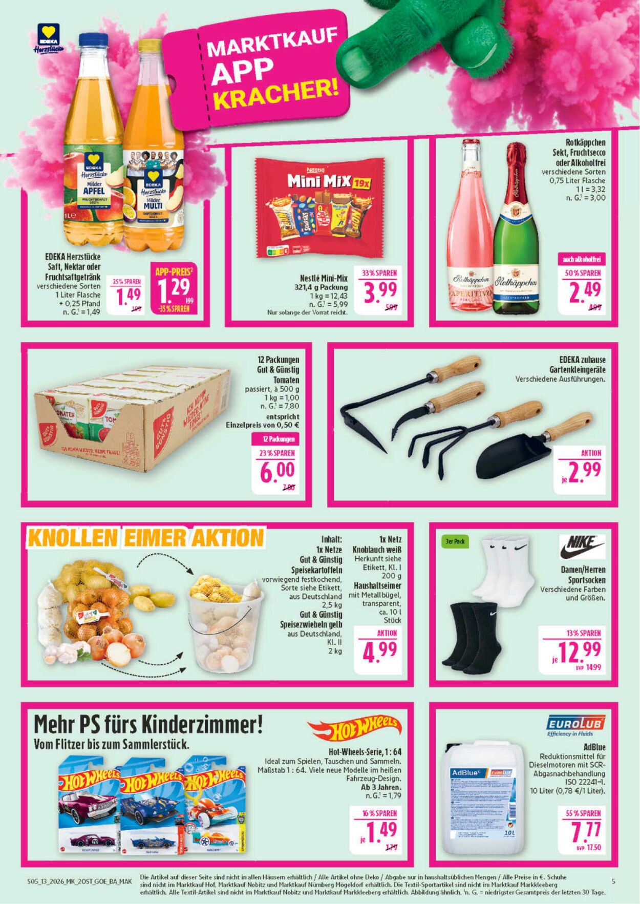 Prospekt Marktkauf 23.03.2026 - 28.03.2026