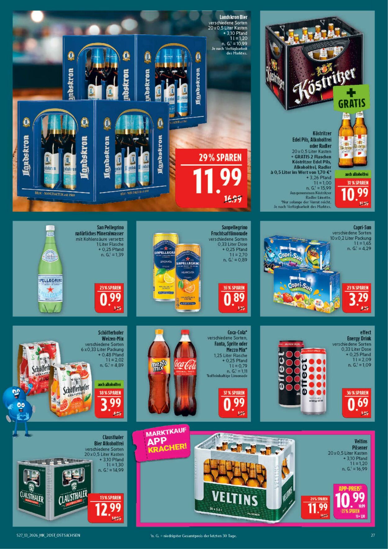 Prospekt Marktkauf 23.03.2026 - 28.03.2026