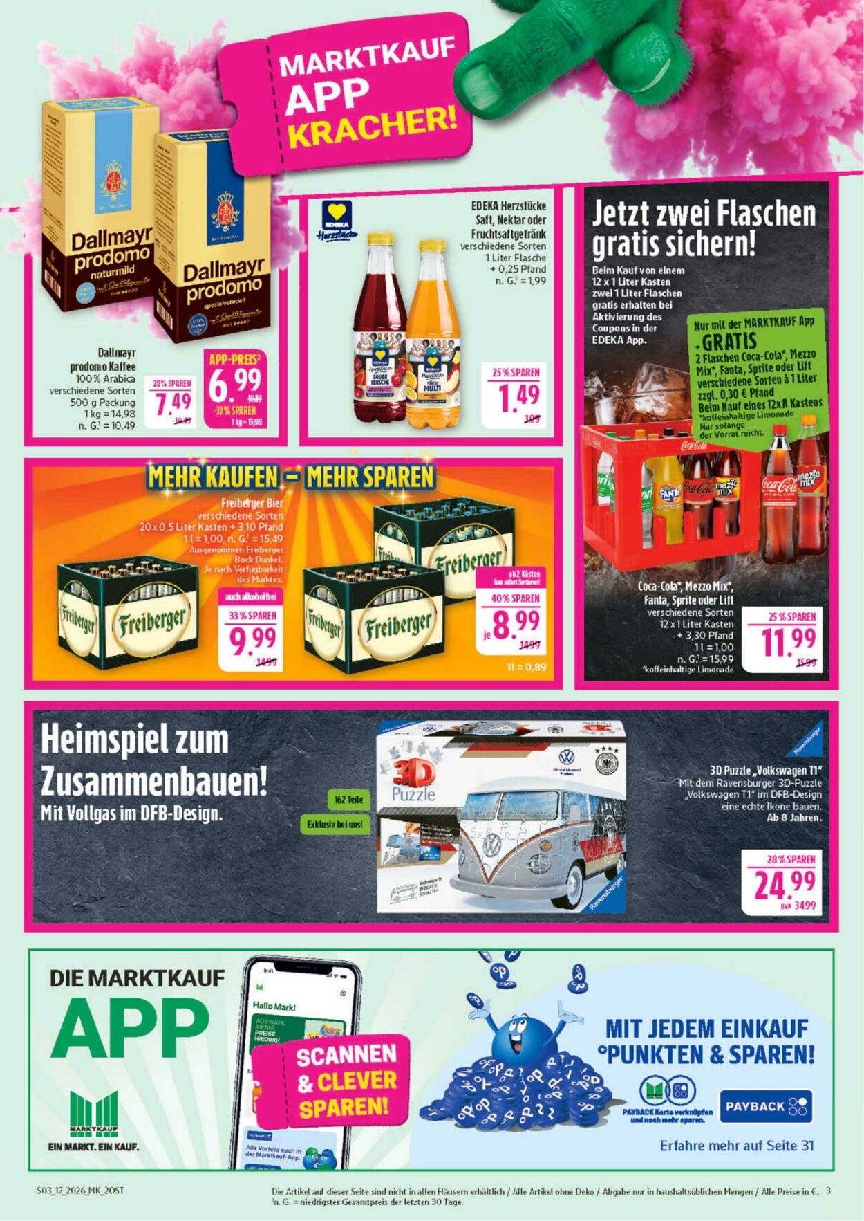 Prospekt Marktkauf 20.04.2026 - 25.04.2026