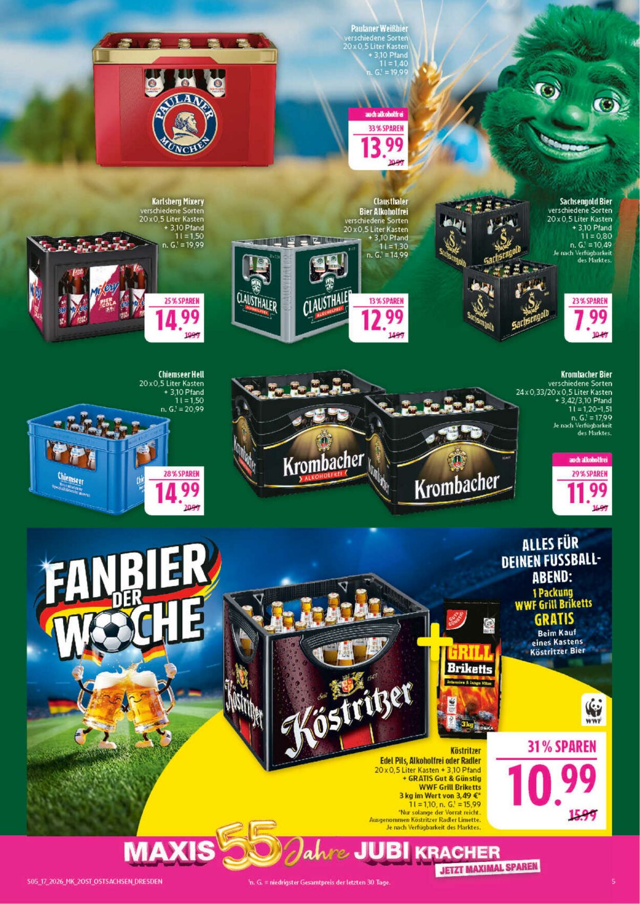 Prospekt Marktkauf 20.04.2026 - 25.04.2026