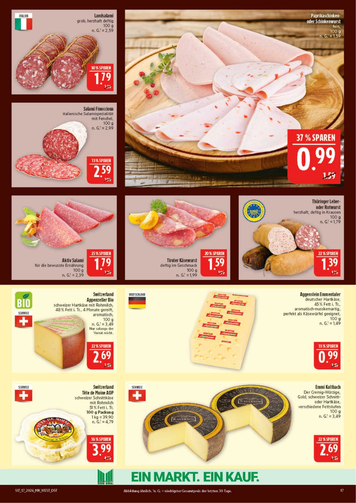 Prospekt Marktkauf 20.04.2026 - 25.04.2026