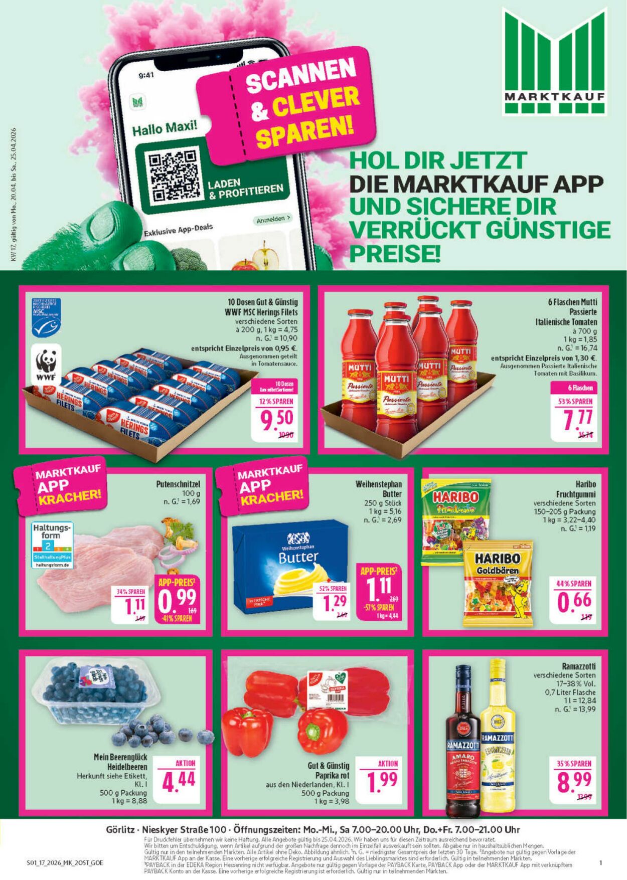 Prospekt Marktkauf 20.04.2026 - 25.04.2026
