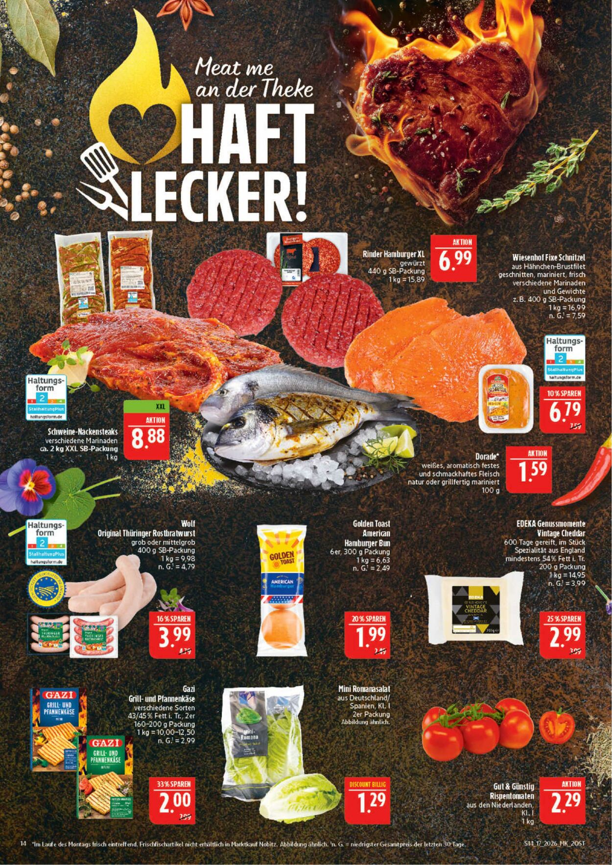 Prospekt Marktkauf 20.04.2026 - 25.04.2026