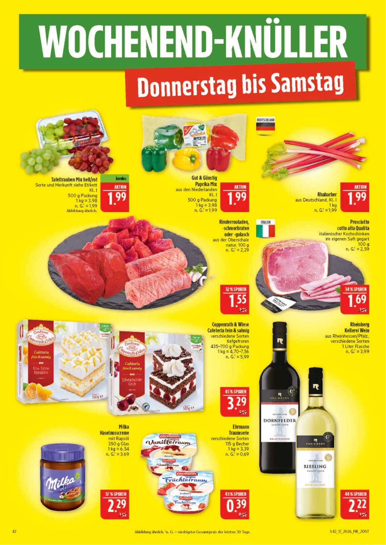 Prospekt Marktkauf 20.04.2026 - 25.04.2026