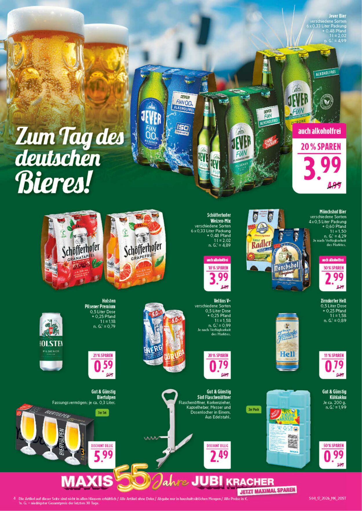 Prospekt Marktkauf 20.04.2026 - 25.04.2026