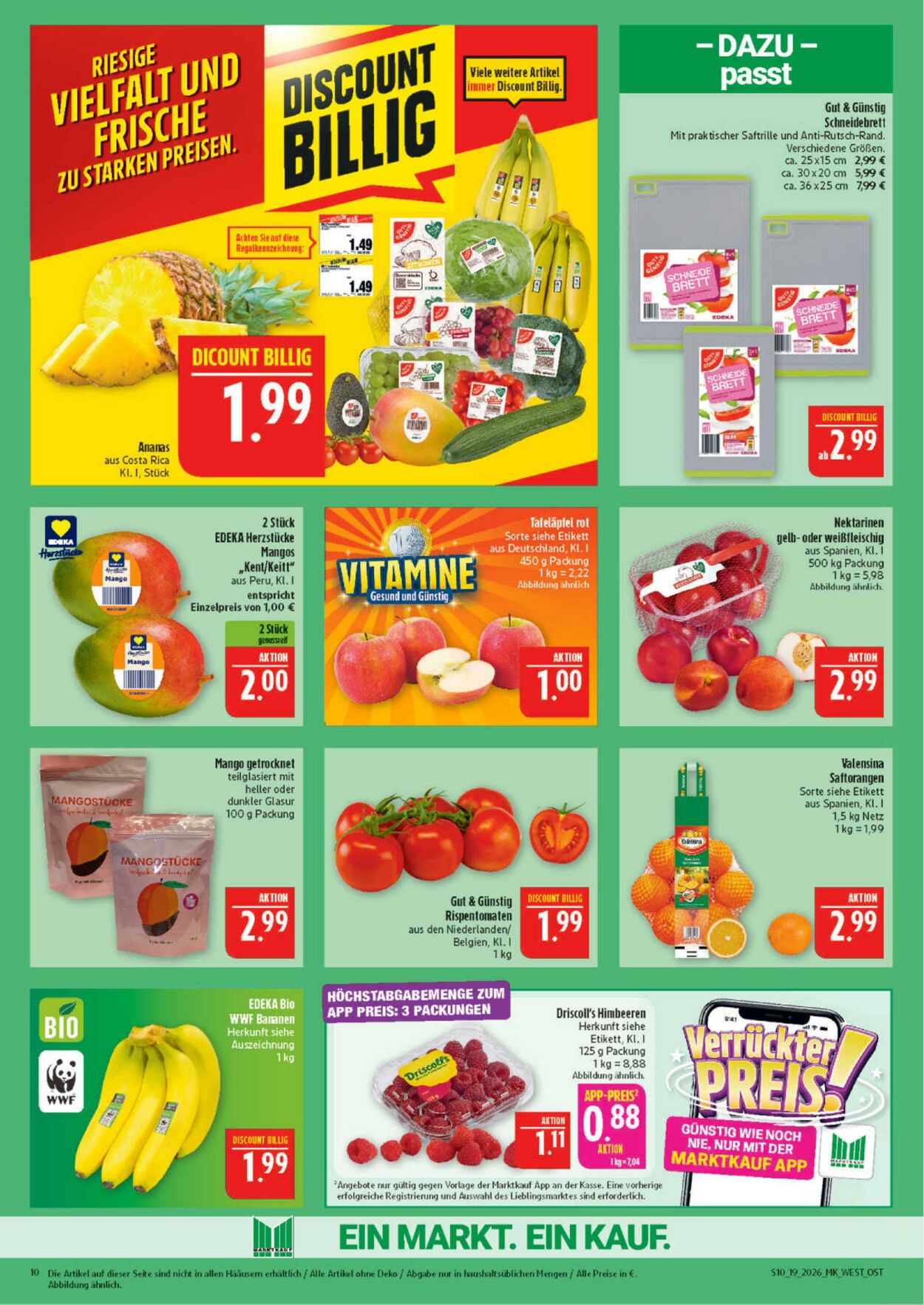 Prospekt Marktkauf 04.05.2026 - 09.05.2026