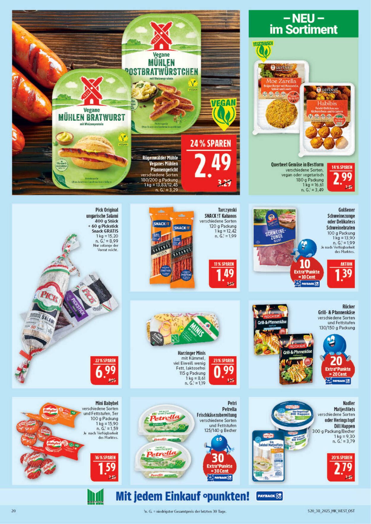 Prospekt Marktkauf 15.09.2025 - 20.09.2025