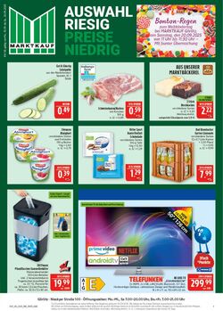 Prospekt Marktkauf 15.09.2025 - 20.09.2025