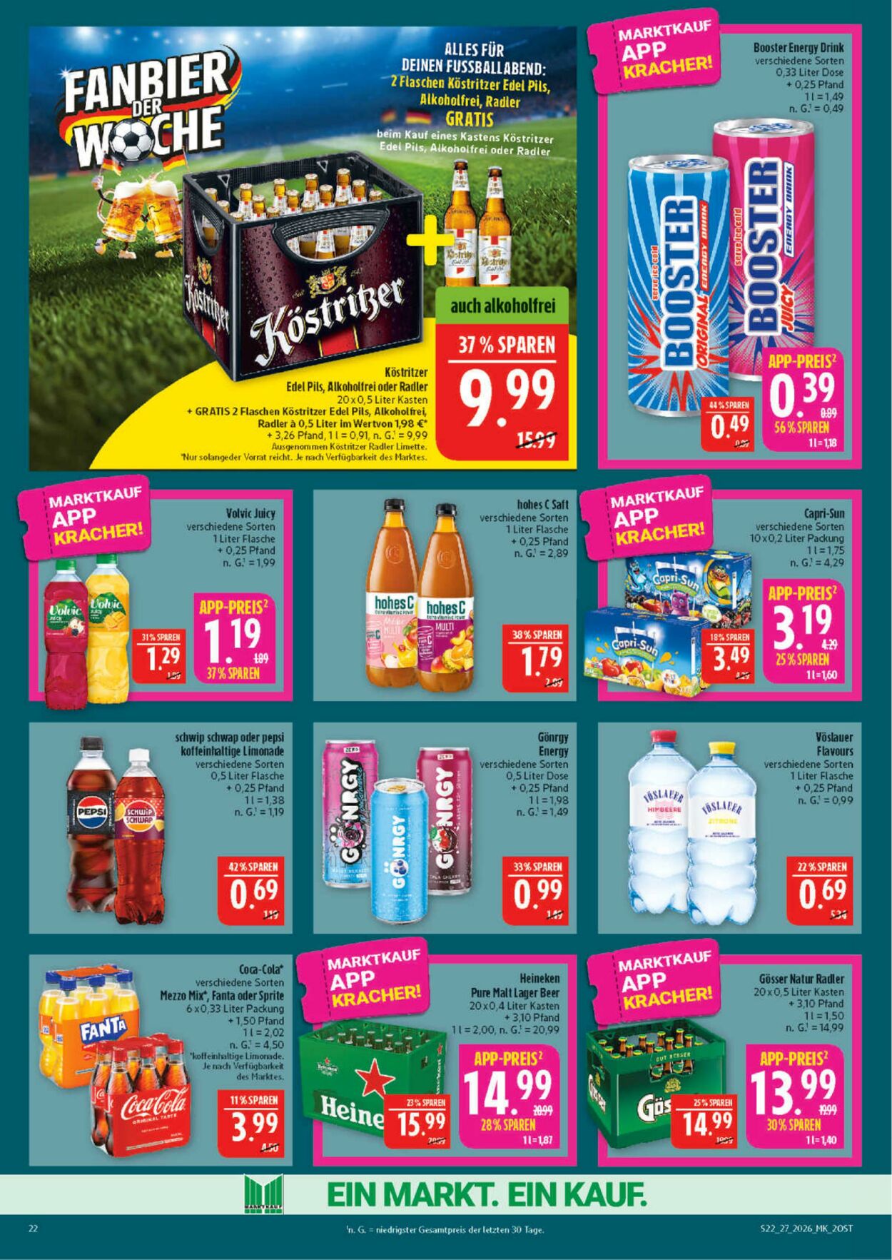 Prospekt Marktkauf 29.06.2026 - 04.07.2026