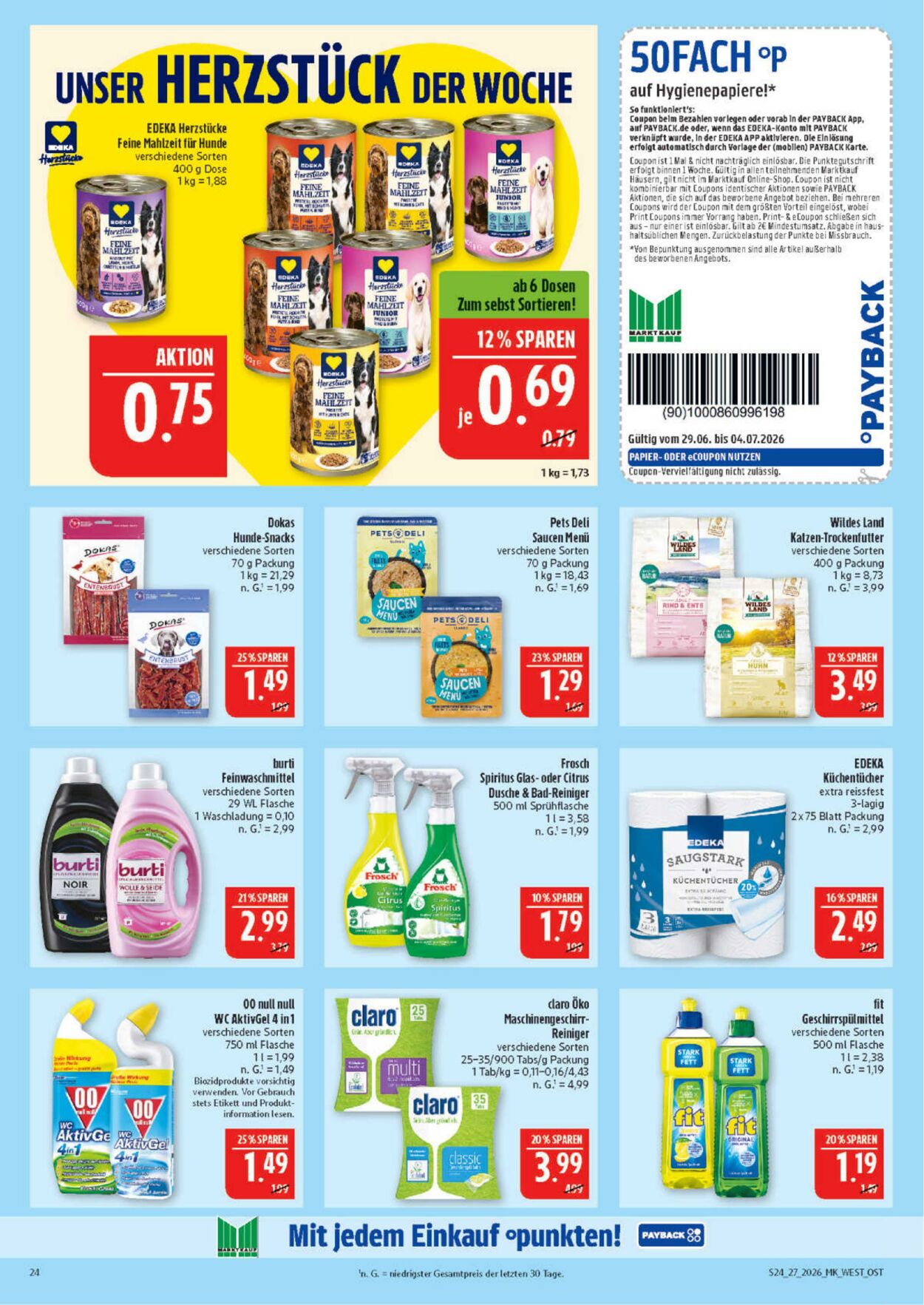 Prospekt Marktkauf 29.06.2026 - 04.07.2026