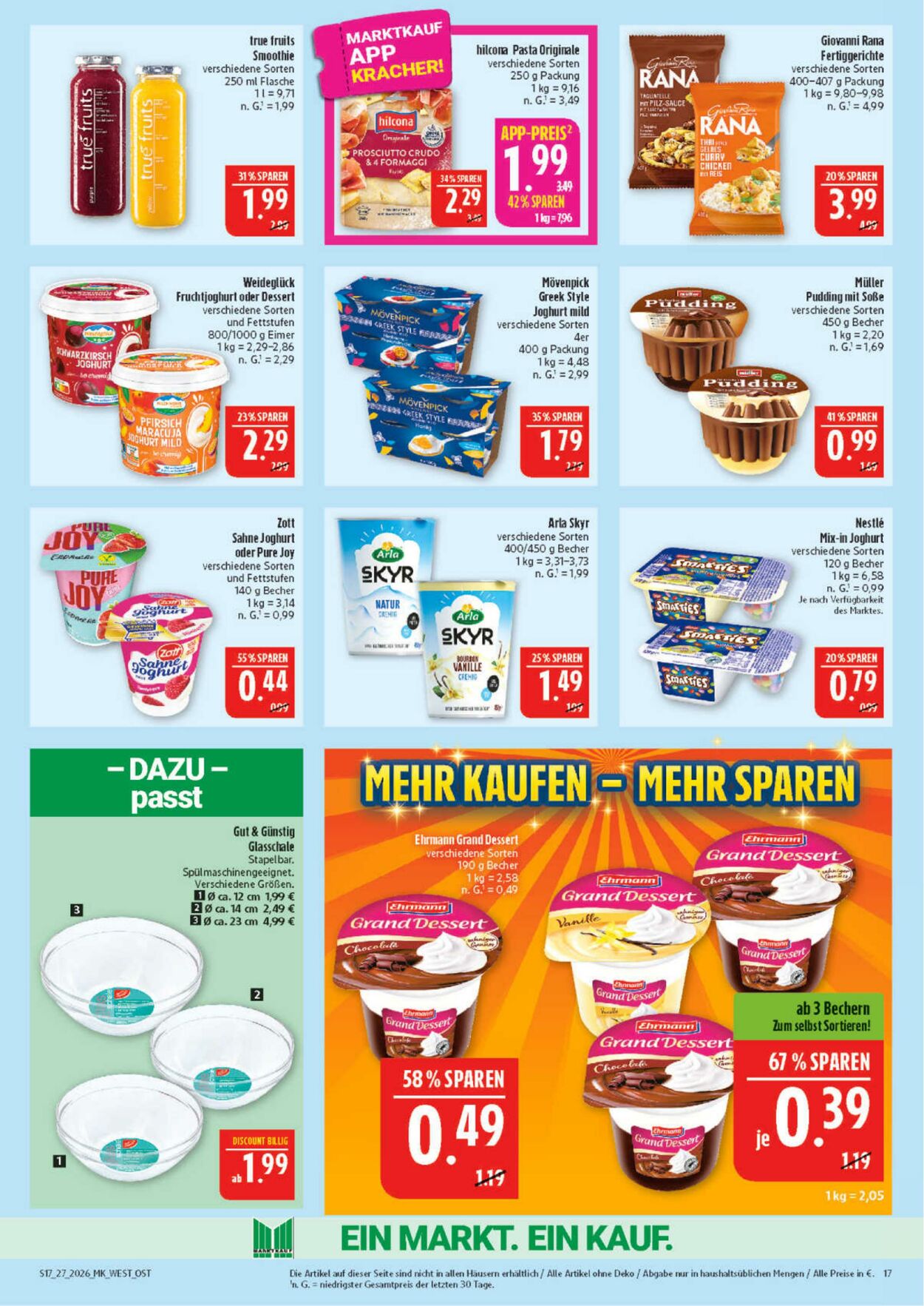 Prospekt Marktkauf 29.06.2026 - 04.07.2026
