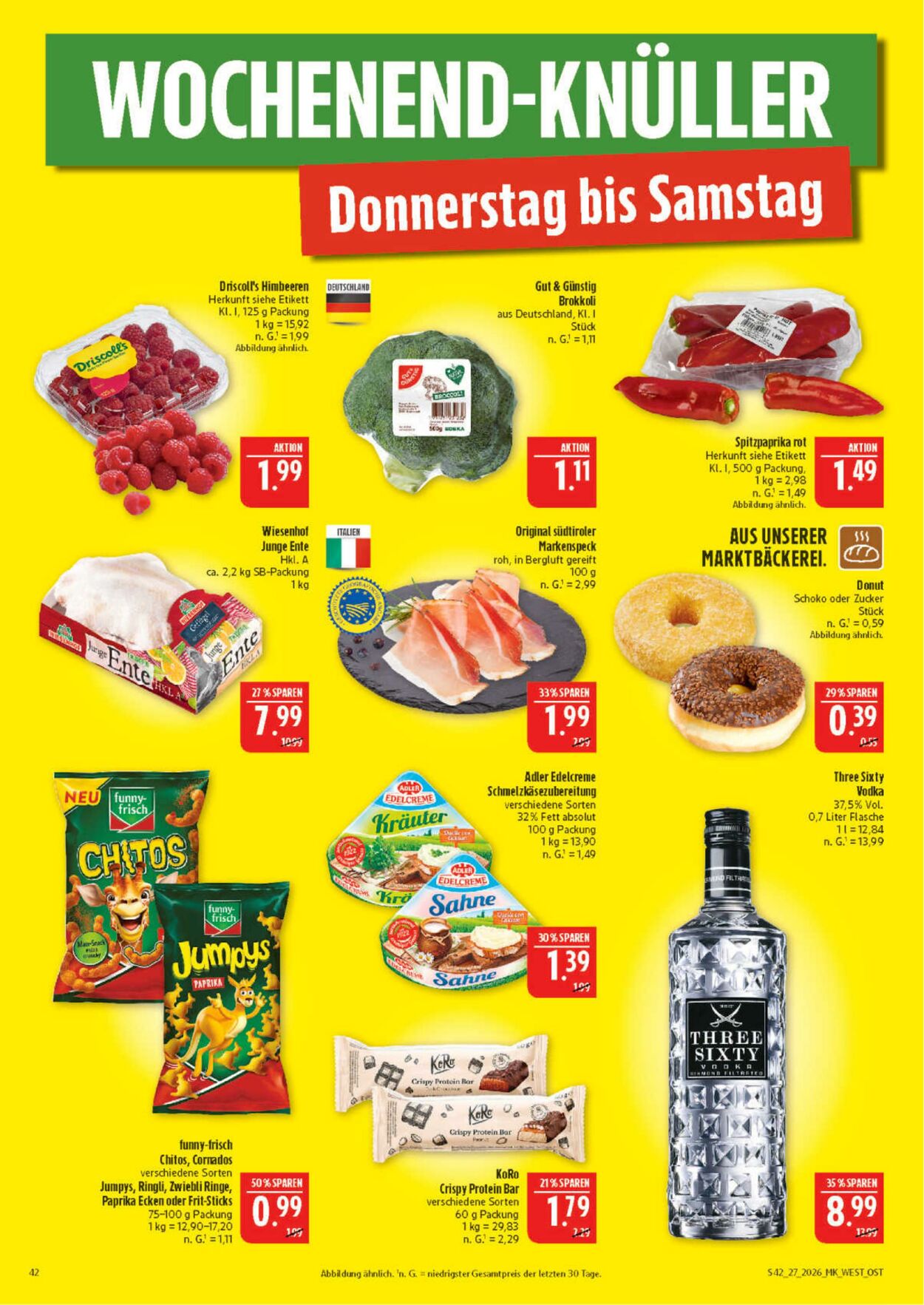 Prospekt Marktkauf 29.06.2026 - 04.07.2026