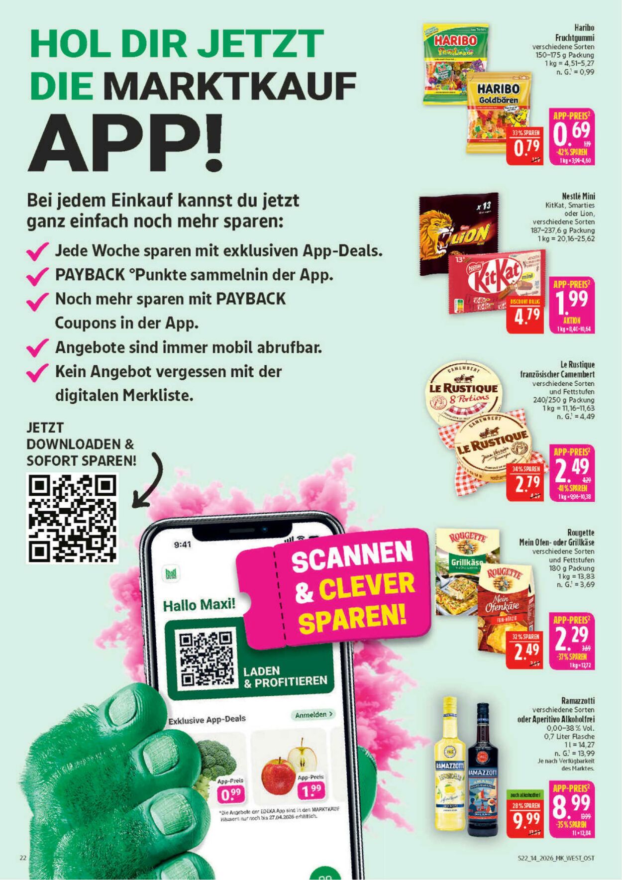 Prospekt Marktkauf 30.03.2026 - 04.04.2026