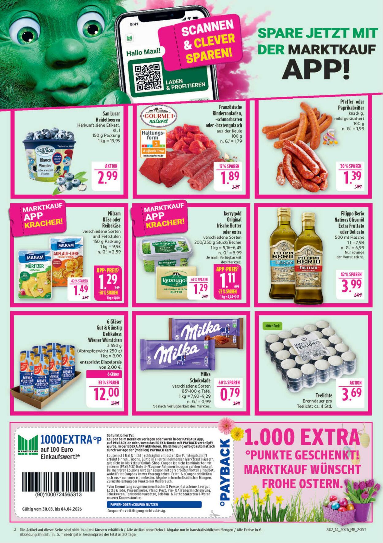Prospekt Marktkauf 30.03.2026 - 04.04.2026