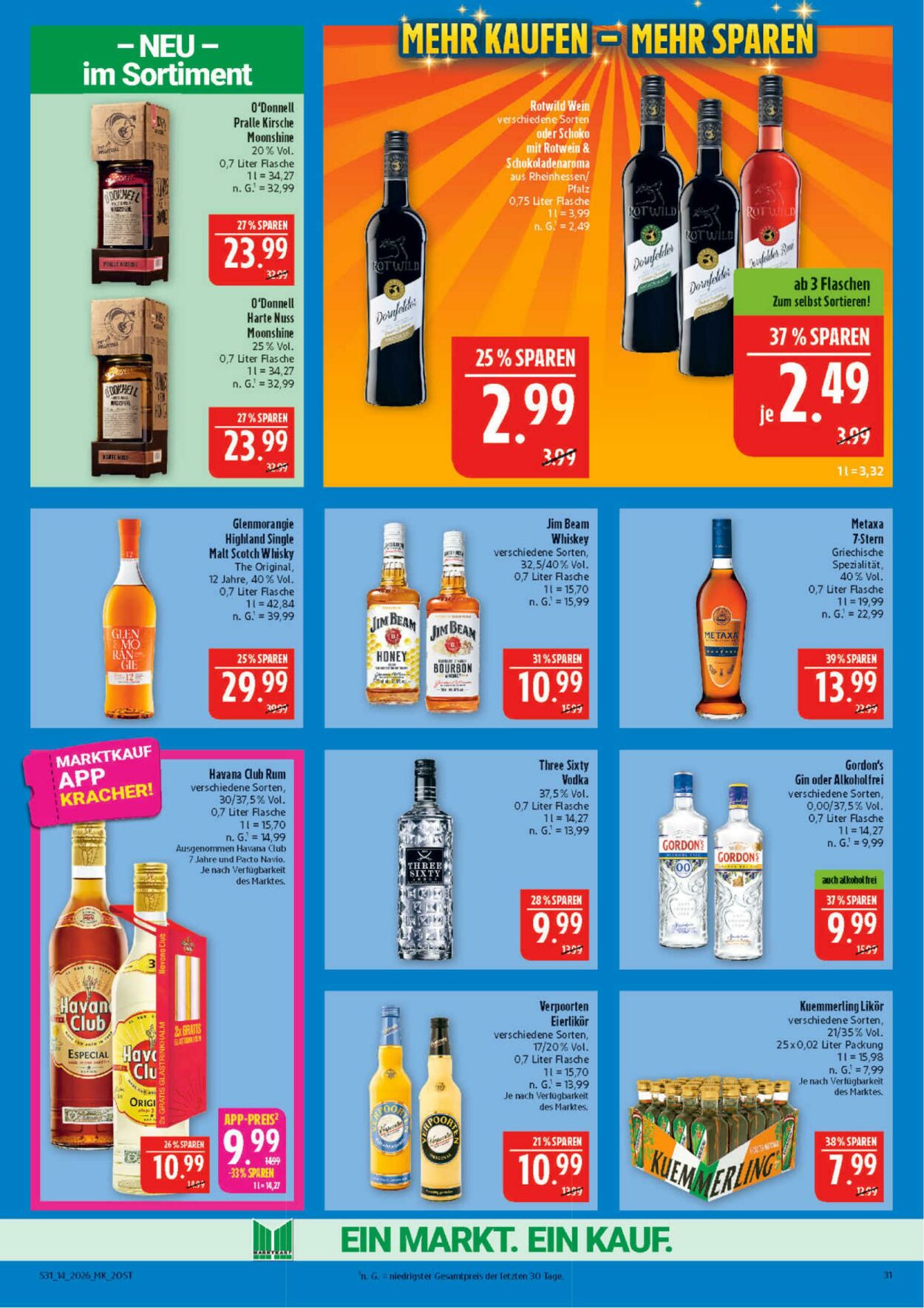 Prospekt Marktkauf 30.03.2026 - 04.04.2026