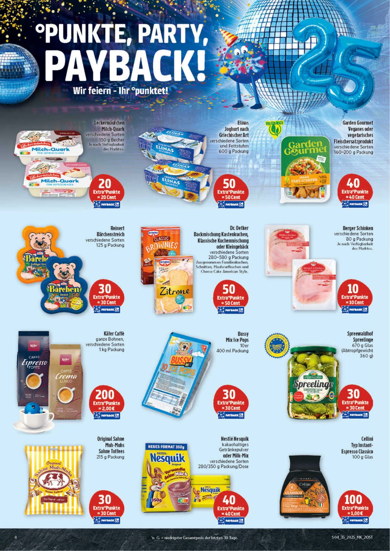 Prospekt Marktkauf 25.08.2025 - 30.08.2025
