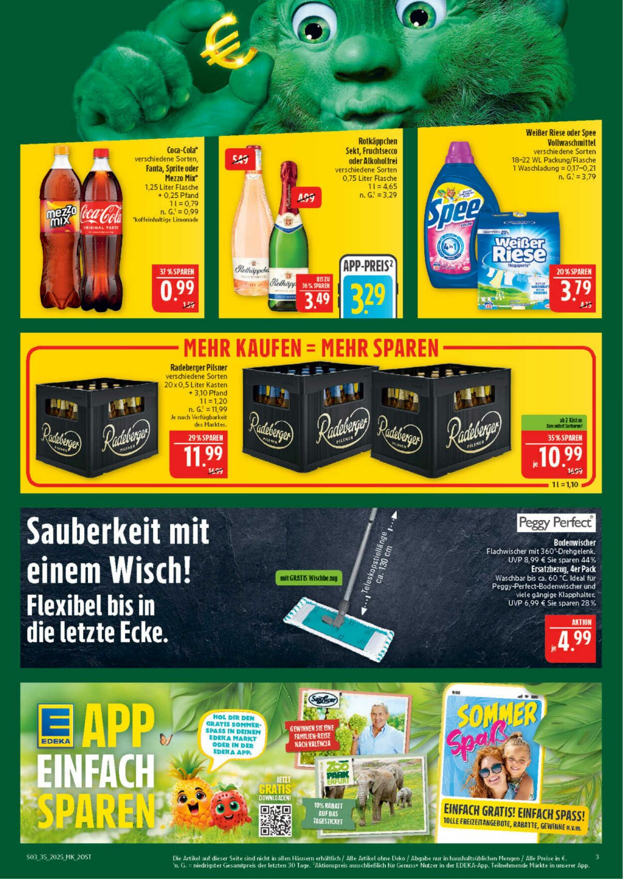 Prospekt Marktkauf 25.08.2025 - 30.08.2025