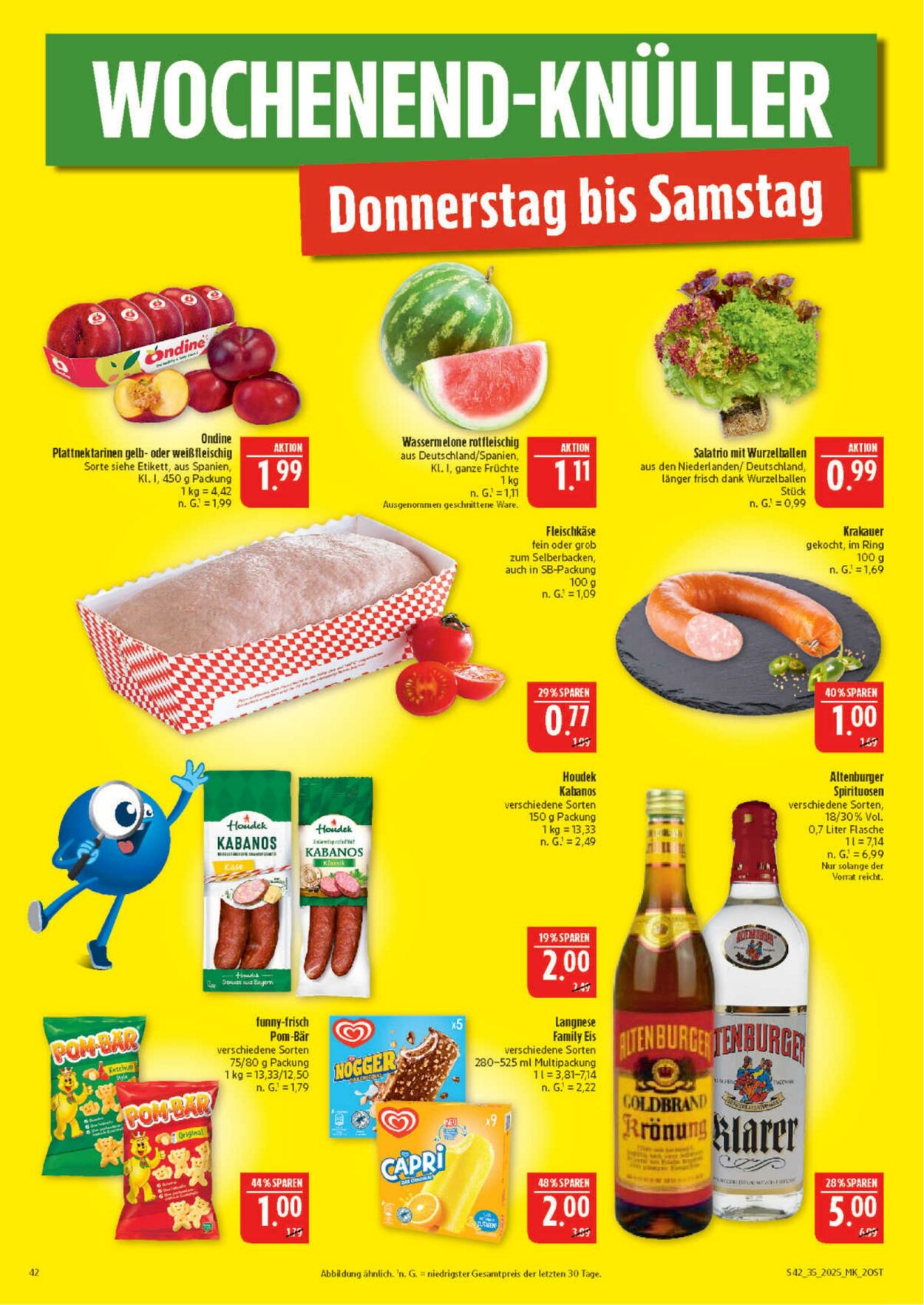 Prospekt Marktkauf 25.08.2025 - 30.08.2025