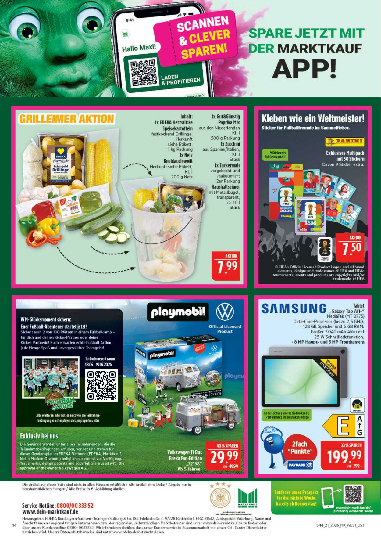 Prospekt Marktkauf 18.05.2026 - 23.05.2026