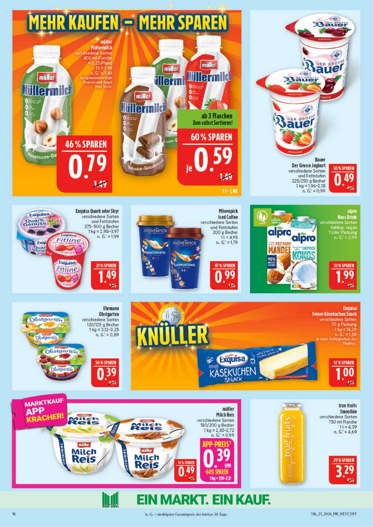 Prospekt Marktkauf 18.05.2026 - 23.05.2026
