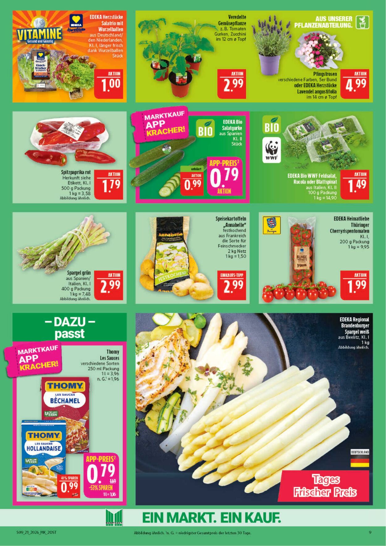 Prospekt Marktkauf 18.05.2026 - 23.05.2026
