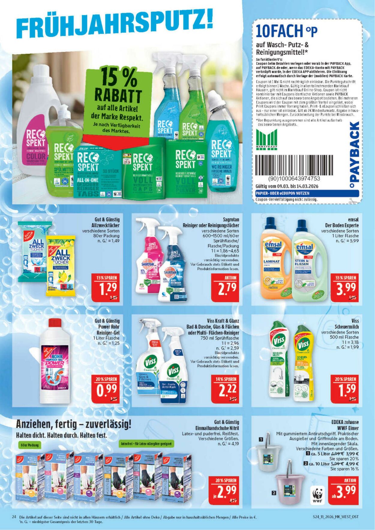Prospekt Marktkauf 09.03.2026 - 14.03.2026